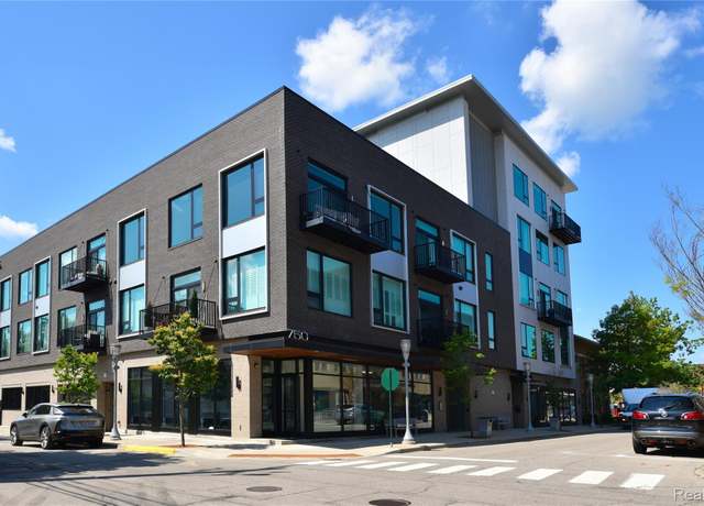 Property at 750 Forest Ave #202, Birmingham, MI 48009, 1 bed, 1.5 baths