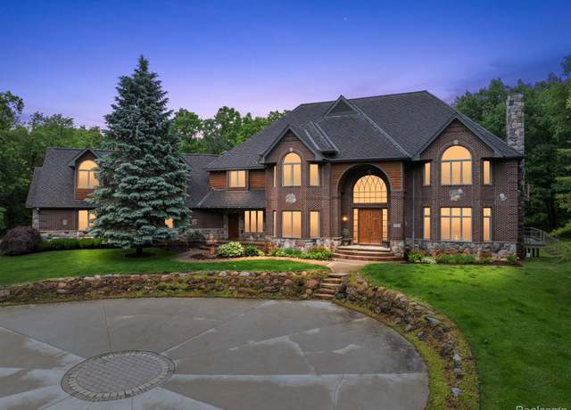 Property at 429 Hawk High Hill Rd, Metamora Township, MI 48455, 6 beds, 6 baths