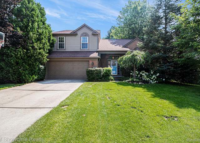 Property at 844 Wood Run Ct, South Lyon, MI 48178, 3 beds, 2.5 baths