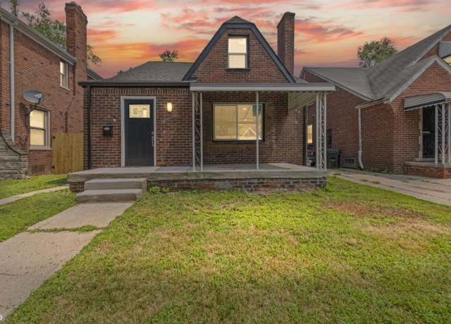 Property at 16628 Monte Vista St, Detroit, MI 48221, 3 beds, 3 baths
