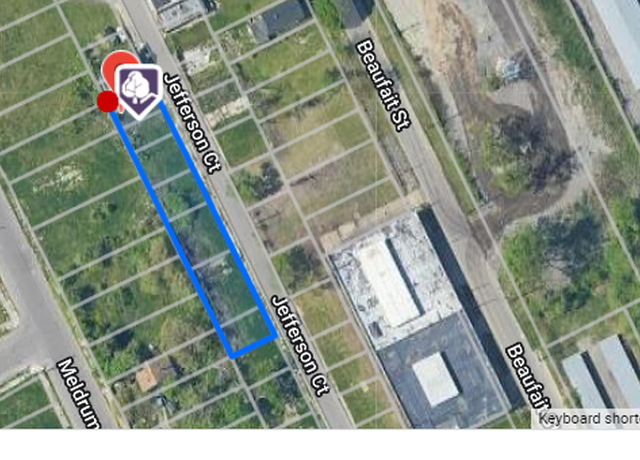 Property at 537 Jefferson, Detroit, MI 48207