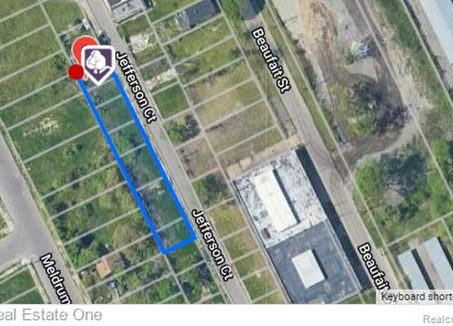 Property at 537 Jefferson, Detroit, MI 48207