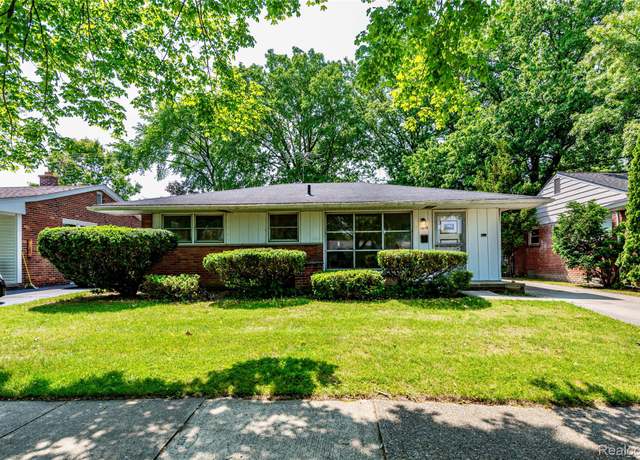 Property at 1019 Symes Ct, Royal Oak, MI 48067, 3 beds, 1.5 baths
