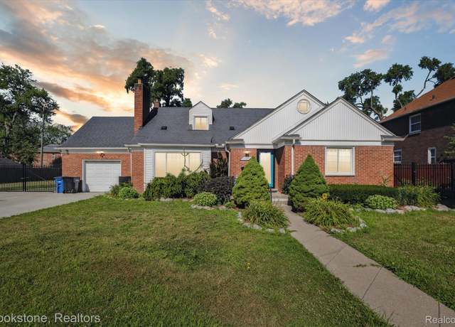Property at 17341 Birchcrest Dr, Detroit, MI 48221, 4 beds, 3.5 baths