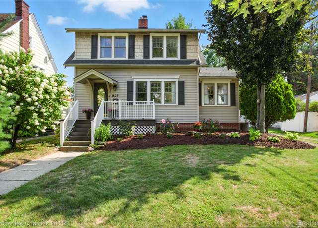 Property at 849 W Breckenridge St, Ferndale, MI 48220, 3 beds, 2.5 baths