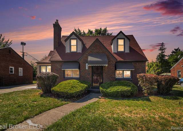 Property at 14531 Whitcomb St, Detroit, MI 48227, 4 beds, 3 baths