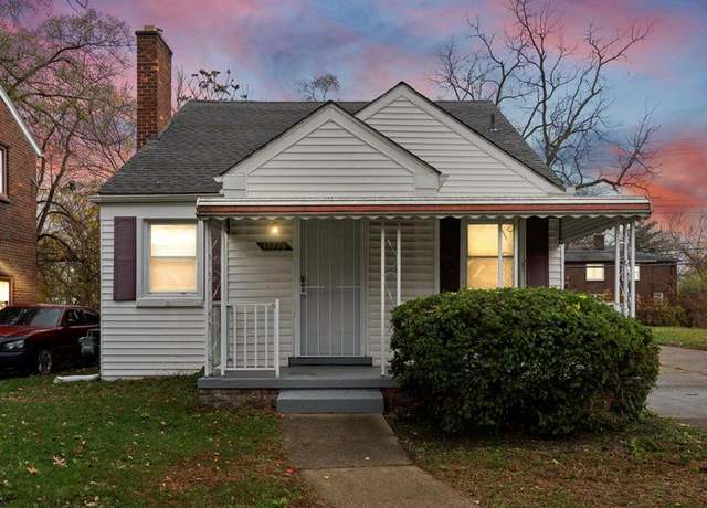 Property at 15778 Appoline St, Detroit, MI 48227, 4 beds, 1 bath