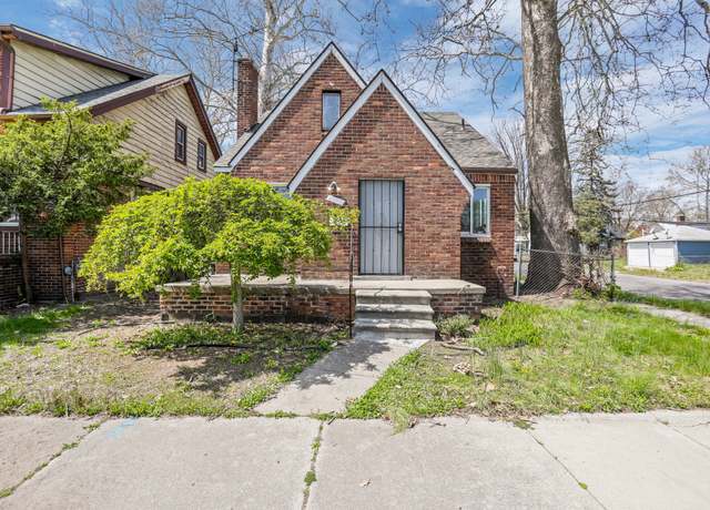 Property at 15795 Monte Vista St, Detroit, MI 48238, 4 beds, 1 bath