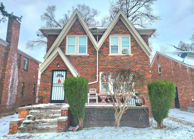 Property at 15361 Sorrento St, Detroit, MI 48227, 4 beds, 3 baths