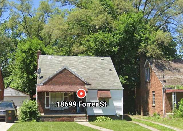 Property at 18699 Forrer St, Detroit, MI 48235, 3 beds, 1 bath
