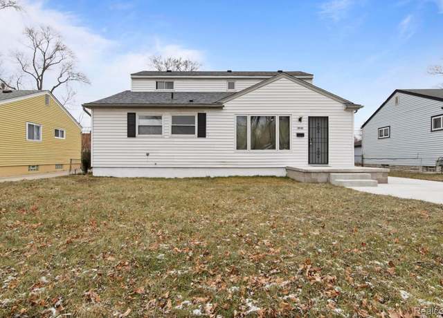 Property at 28148 Rosewood St, Inkster, MI 48141, 4 beds, 2 baths