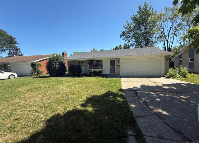 Property at 20195 Ledgestone St, Southfield, MI 48076, 3 beds, 1.5 baths