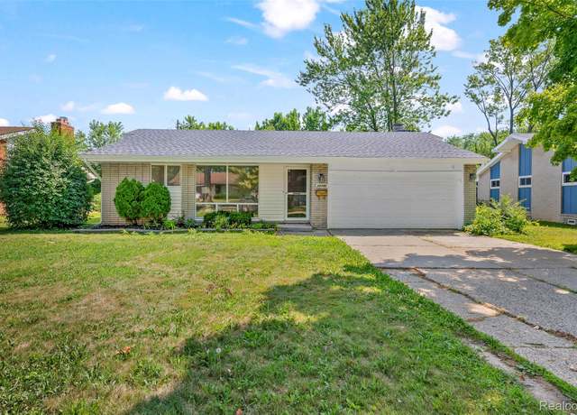Property at 20195 Ledgestone St, Southfield, MI 48076, 3 beds, 1.5 baths