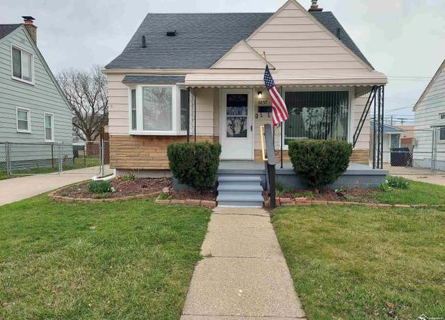 Property at 3857 14th St, Wyandotte, MI 48192, 3 beds, 1 bath