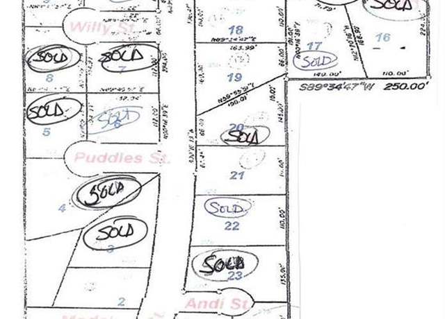 Property at 0 Gabby Street Lot 19 St, Croswell, MI 48422