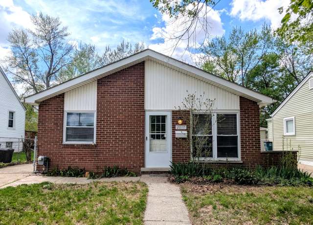 Property at 2017 Martin Rd, Ferndale, MI 48220, 3 beds, 1 bath