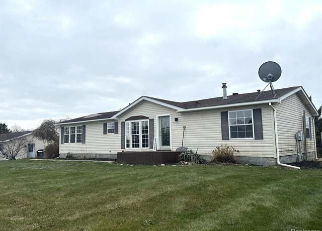 Property at 2652 Murphy Lake Rd, Silverwood, MI 48760, 3 beds, 2 baths