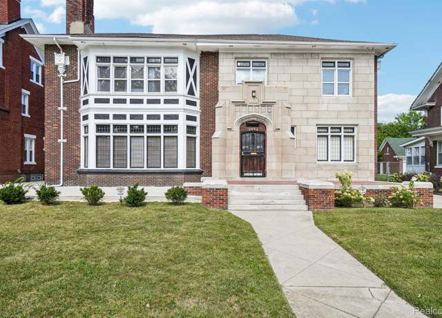 Property at 2254 Chicago Blvd, Detroit, MI 48206, 7 beds, 4 baths