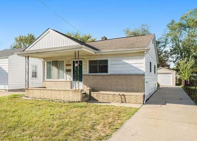 Property at 13877 Hendricks Ave, Warren, MI 48089, 2 beds, 1 bath