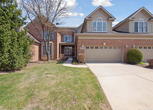 Property at 44587 Broadmoor Cir N, Northville, MI 48168, 3 beds, 2.5 baths