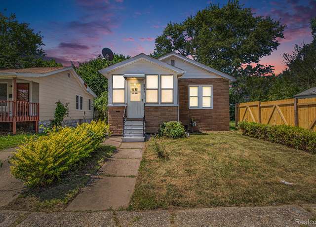 Property at 6037 Plainview Ave, Detroit, MI 48228, 2 beds, 1 bath