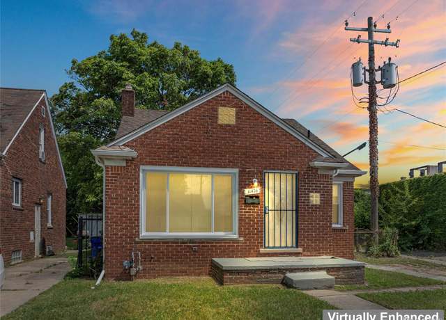 Property at 11426 Laing St, Detroit, MI 48224, 3 beds, 1 bath