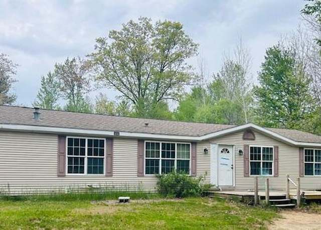 Property at 14620 Craft Rd, Hersey, MI 49639, 3 beds, 2 baths