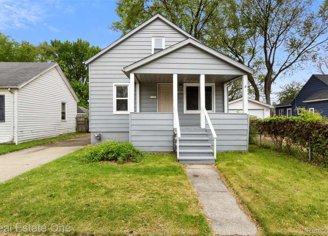Property at 8492 Meadow Ave, Warren, MI 48089, 2 beds, 1 bath