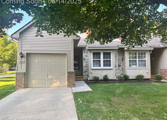Property at 30916 Jasper Rdg, Novi, MI 48377, 3 beds, 3 baths