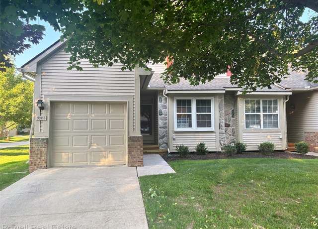 Property at 30916 Jasper Rdg, Novi, MI 48377, 3 beds, 3 baths