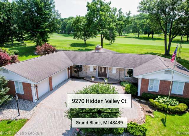 Property at 9270 Hidden Valley Ct, Grand Blanc, MI 48439, 3 beds, 2.5 baths