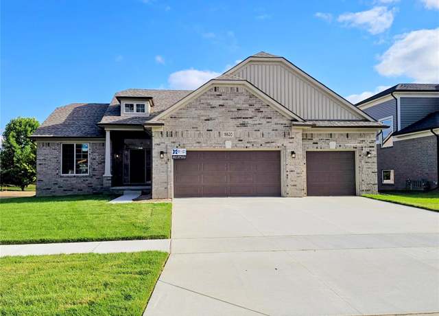 Property at 18620 Stallmann Dr, Macomb Township, MI 48042, 3 beds, 3 baths