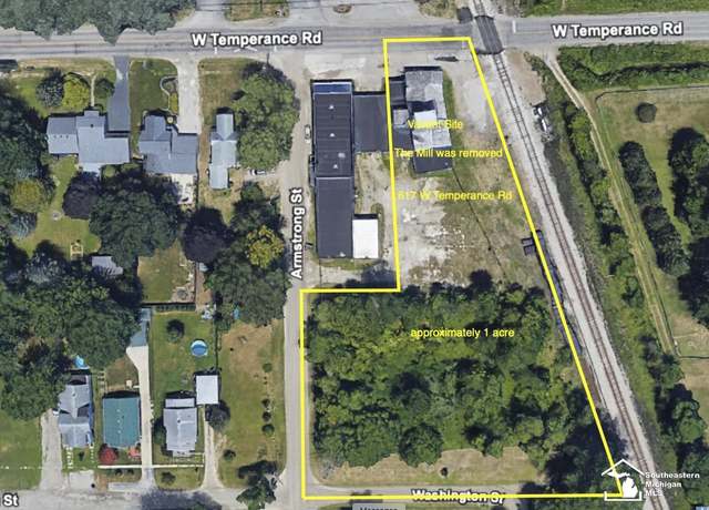 Property at 617 W Temperance Rd, Temperance, MI 48182