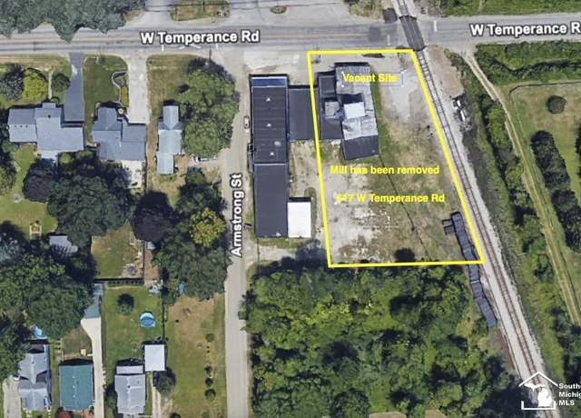 Property at 617 W Temperance Rd, Temperance, MI 48182
