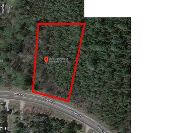 Property at 15217 Lakeview Dr, Unknown, MI 49799