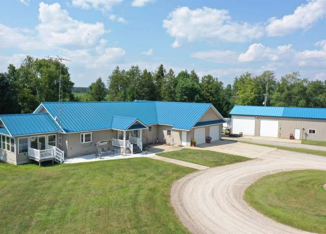Property at 125 W Gallagher Rd, West Branch Township, MI 48661, 4 beds, 3 baths
