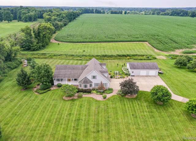 Property at 2086 Haines Rd, Lapeer, MI 48446, 5 beds, 3 baths