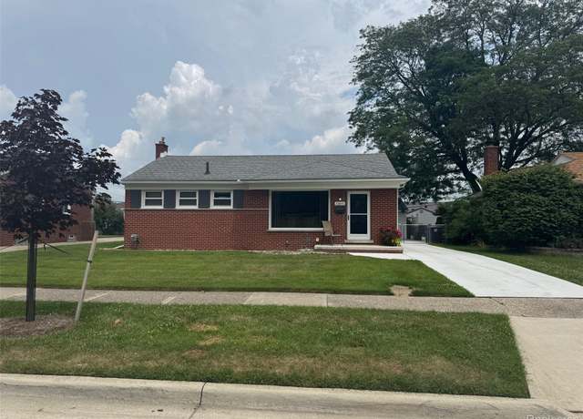 Property at 28840 Minton St, Livonia, MI 48150, 3 beds, 1.5 baths
