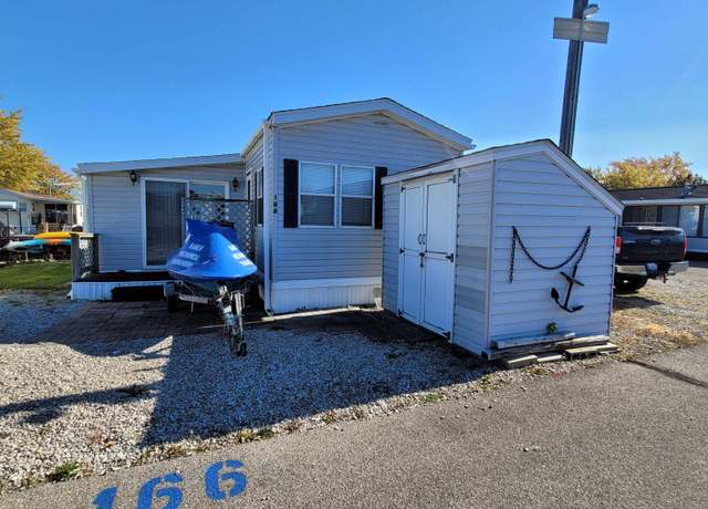 Property at 831 S Main St (unit 166) St, Au Gres, MI 48703, 3 beds, 1 bath