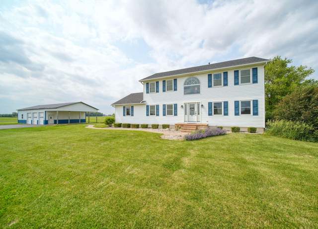 Property at 6720 Samaria Rd, Ottawa Lake, MI 49267, 4 beds, 3.5 baths