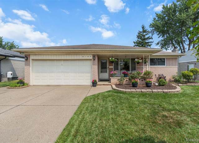 Property at 4145 Augustine Dr, Sterling Heights, MI 48310, 3 beds, 2 baths