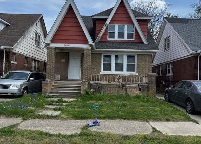 Property at 19552 Pelkey St, Detroit, MI 48205, 4 beds, 2 baths