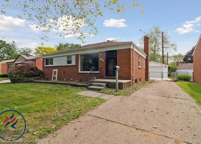 Property at 9036 Nathaline, Redford, MI 48239, 3 beds, 1 bath