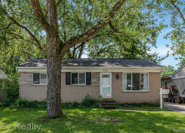 Property at 9468 Washington St, Romulus, MI 48174, 2 beds, 1 bath