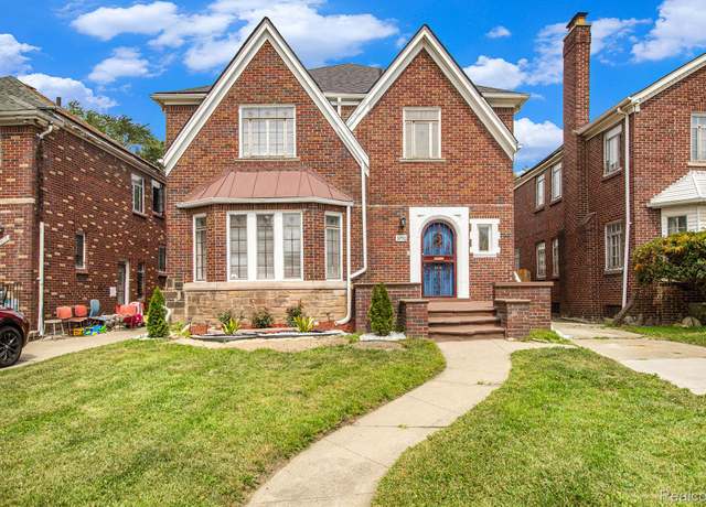 Property at 3790 Fullerton St, Detroit, MI 48238, 3 beds, 2.5 baths