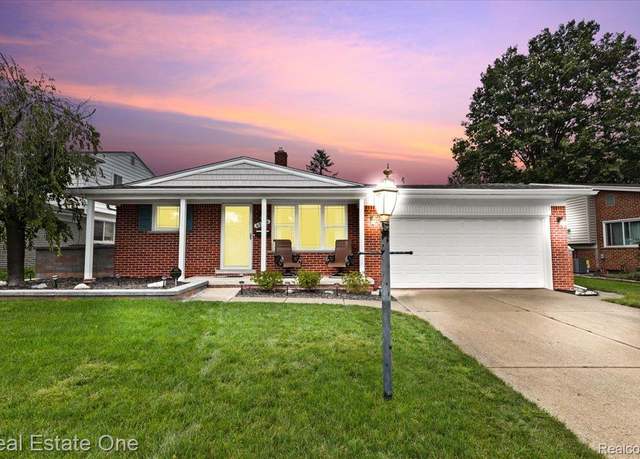 Property at 40718 Ivywood Ln, Plymouth, MI 48170, 3 beds, 2 baths