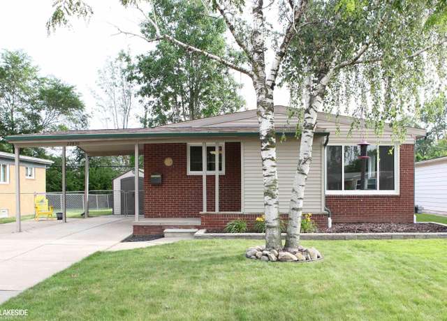 Property at 22830 Sunnyside St, St Clair Shores, MI 48080, 3 beds, 1.5 baths
