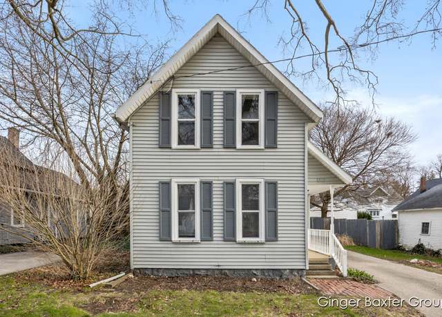 Property at 1315 Crosby St NW, Grand Rapids, MI 49504, 3 beds, 1 bath