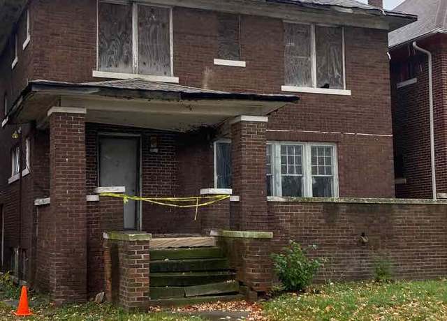 Property at 1129 Atkinson St, Detroit, MI 48202, 4 beds, 2.5 baths