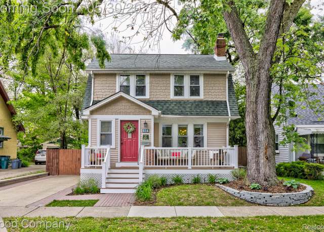 Property at 614 Albany St, Ferndale, MI 48220, 3 beds, 1.5 baths